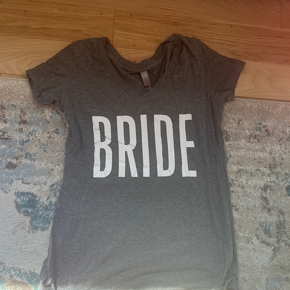 Bride tshirt